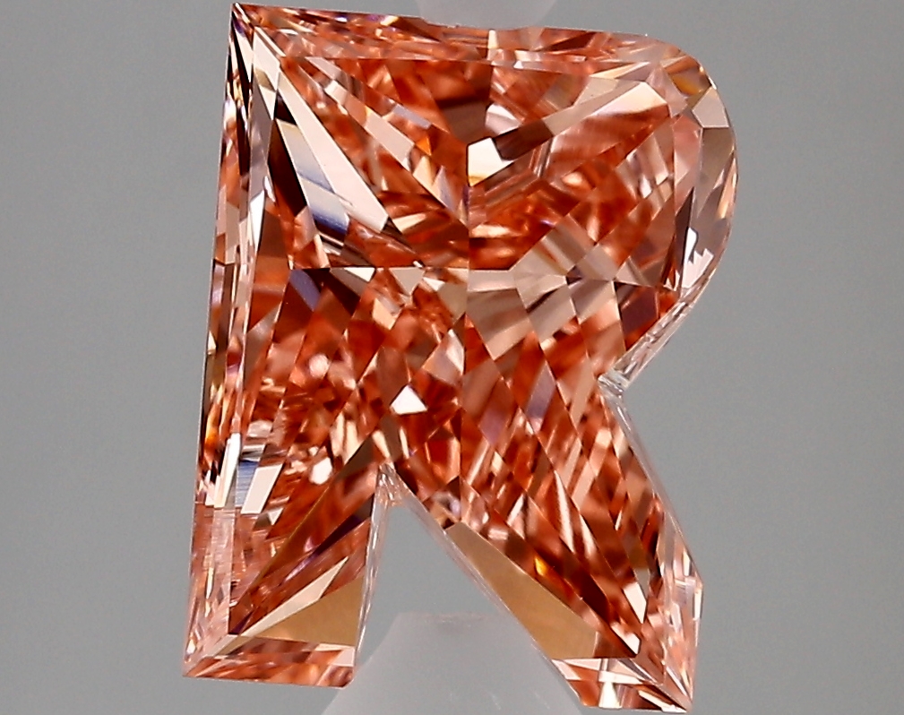 3.40ct FANCY VIVID  PINK VVS2 R (IGI)