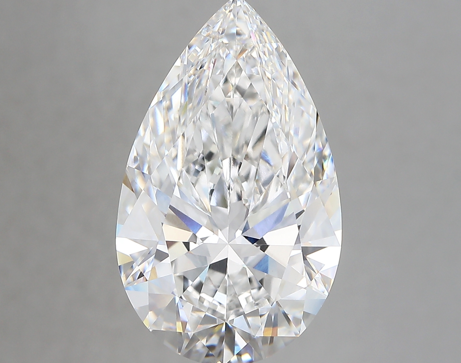 7.36ct E VVS2 Pear (IGI)