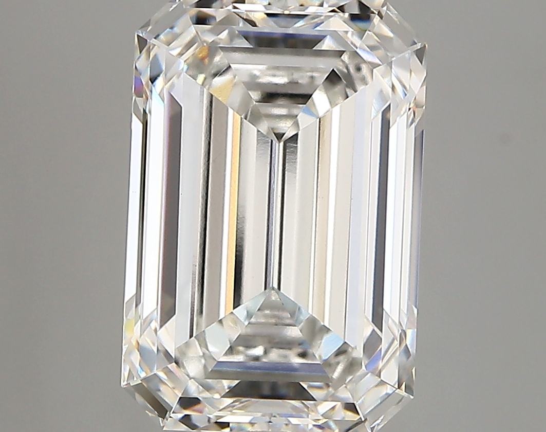 5.18ct F VVS2 Emerald (IGI)