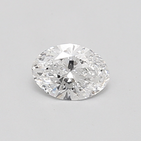 0.44ct E SI1 Oval (IGI)