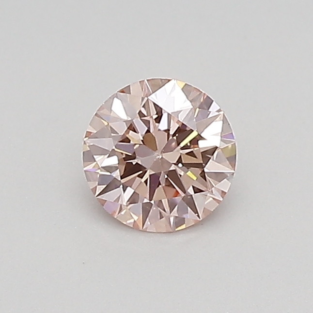 0.32ct FANCY INTENSE  PINK VS2 Round (IGI)