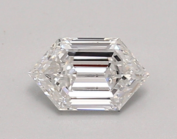 0.65ct D VVS2 Long Hexagon (IGI)