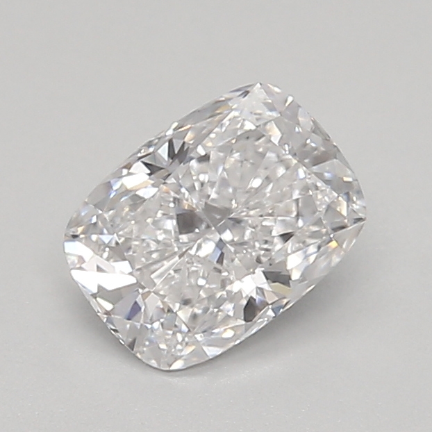 0.63ct D VVS2 Cushion (IGI)