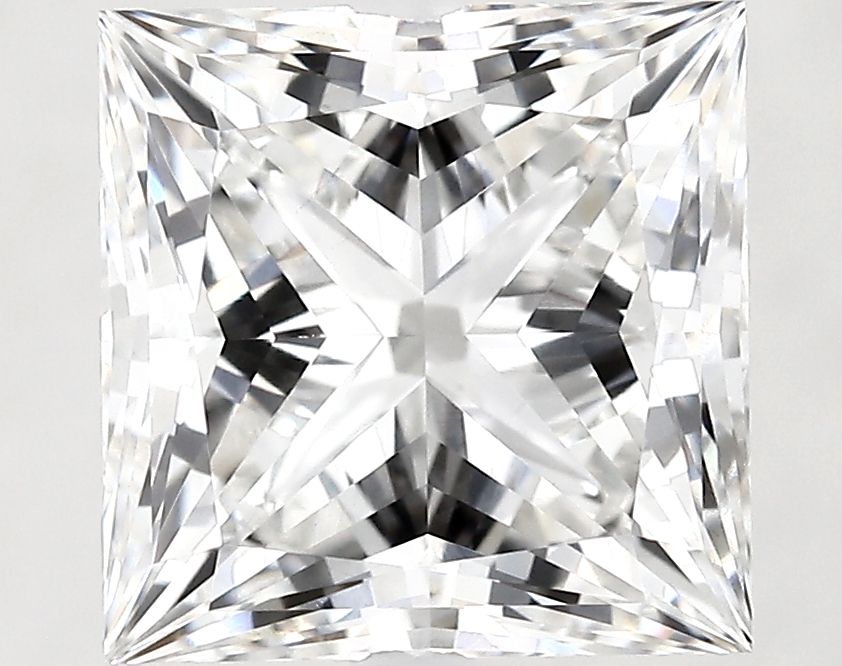 3.67ct G VS1 Princess (GIA)