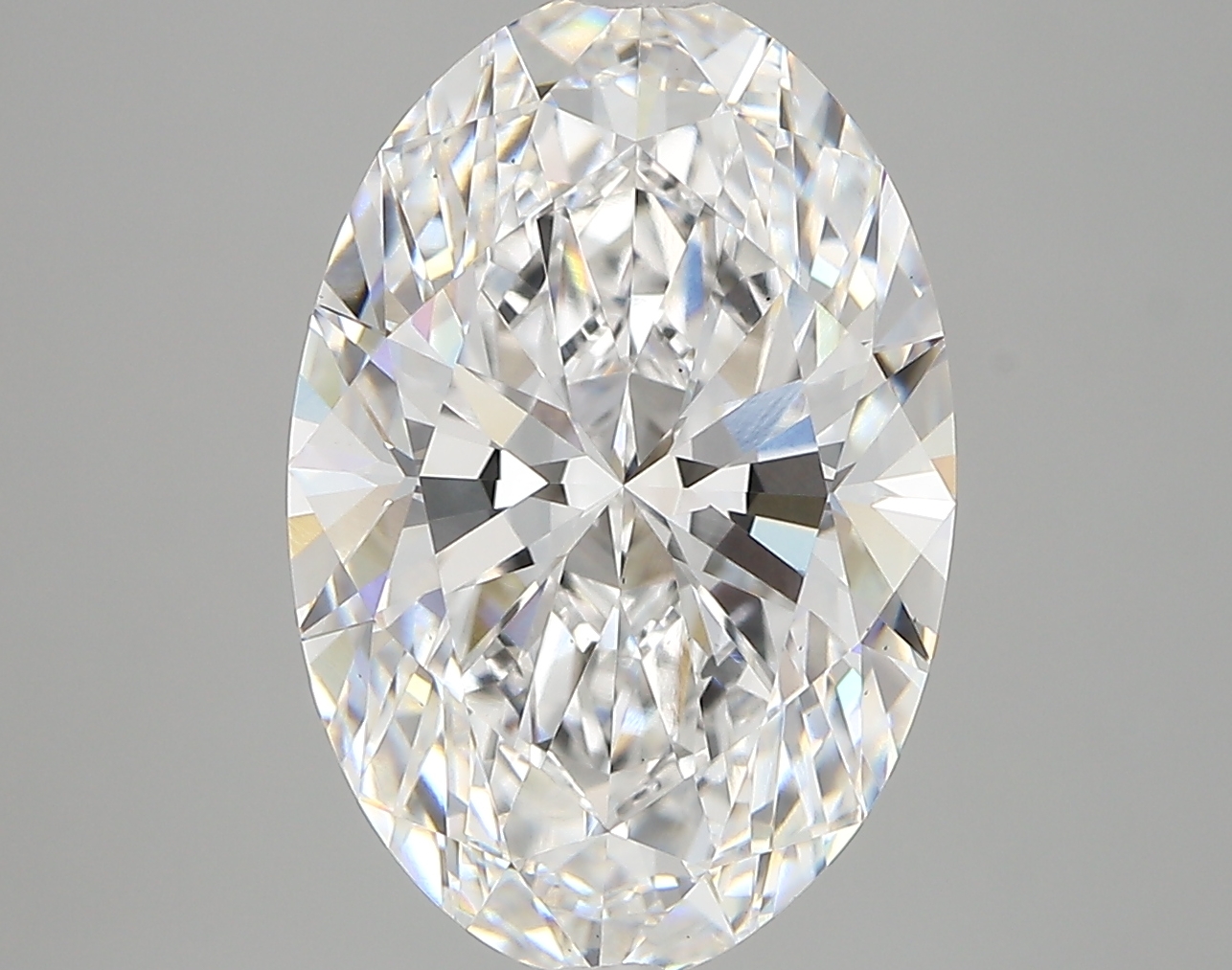 5.64ct E VS2 Oval (IGI)