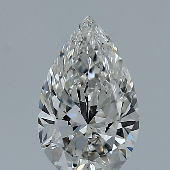 0.68ct E VVS1 Pear (IGI)