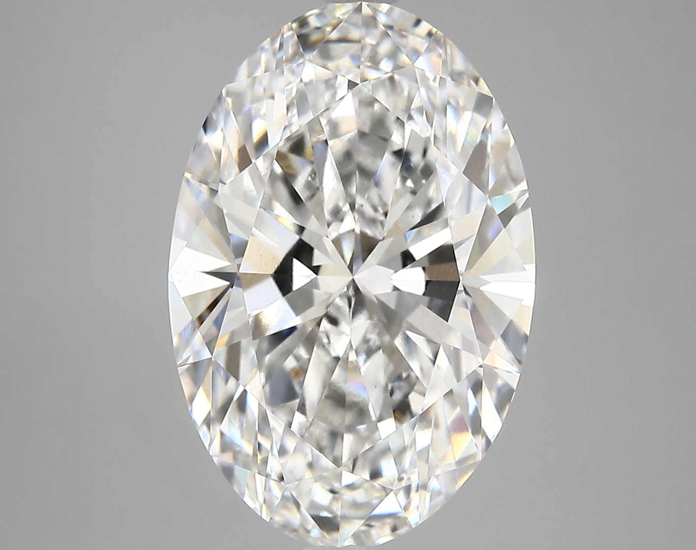 7.02ct E VVS2 Oval (IGI)
