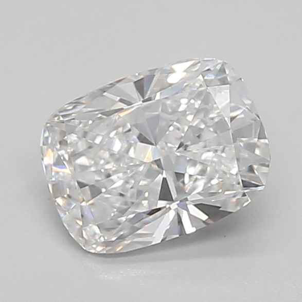 0.72ct D VVS2 Cushion (IGI)