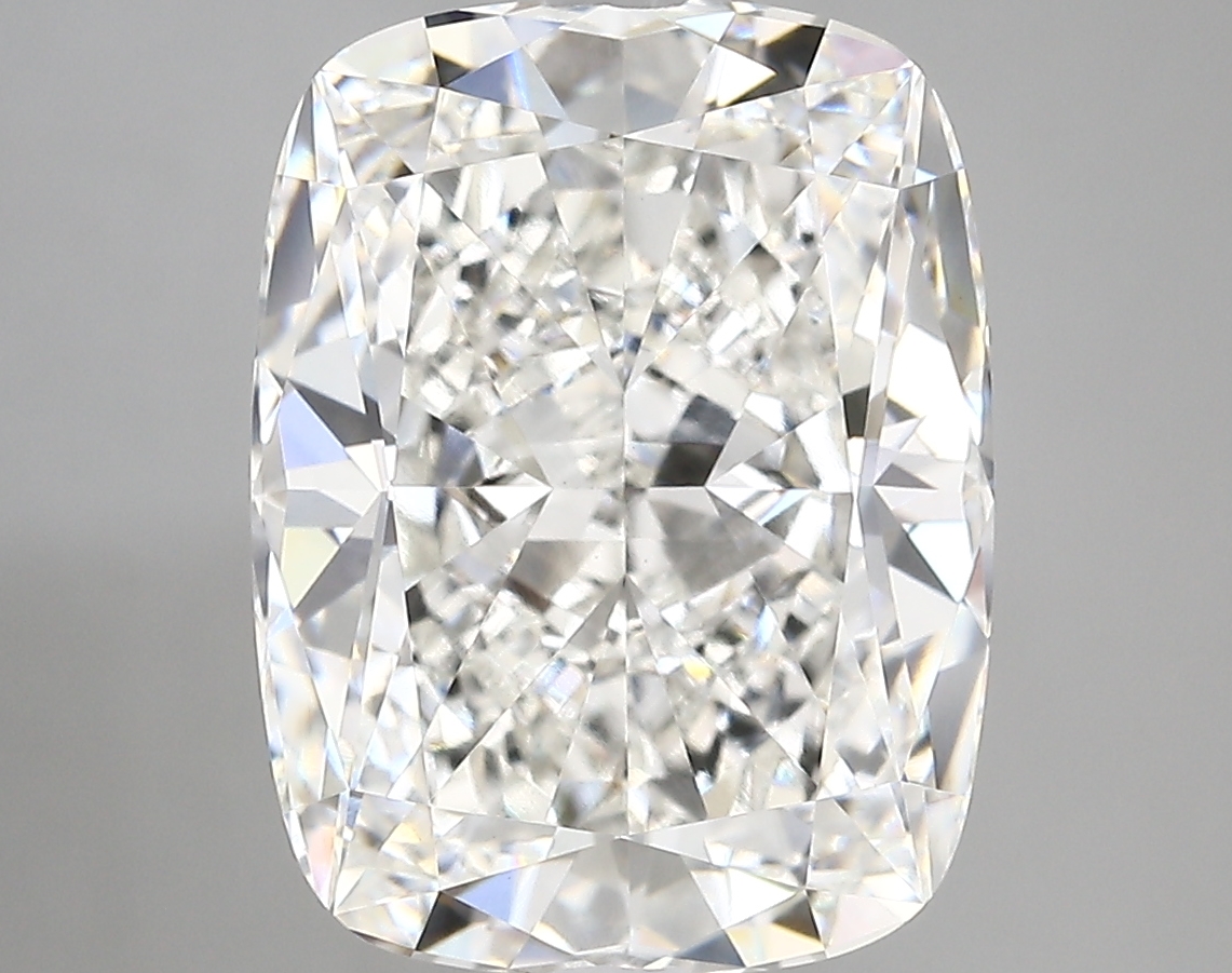 6.45ct G VVS2 Cushion (IGI)