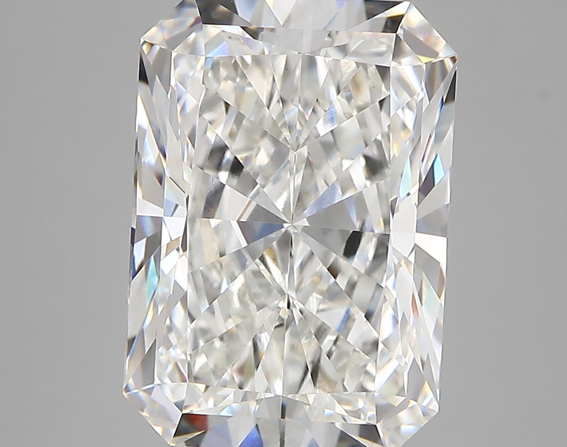 6.27ct F VVS2 Radiant (IGI)