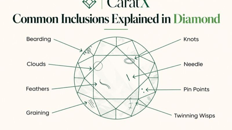 The Complete Guide to Diamond Inclusions: Types, Impact, and Why They Matter
