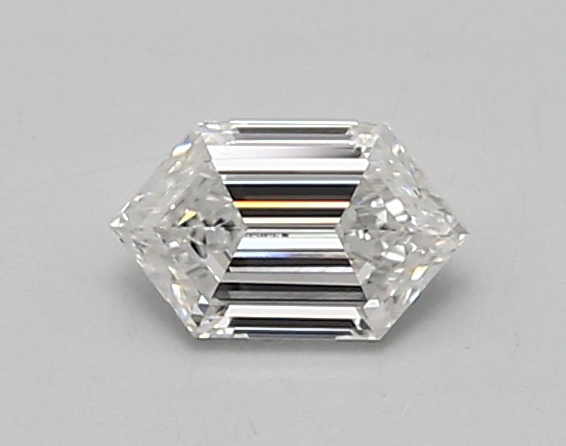 0.57ct D VS1 Long Hexagon (IGI)