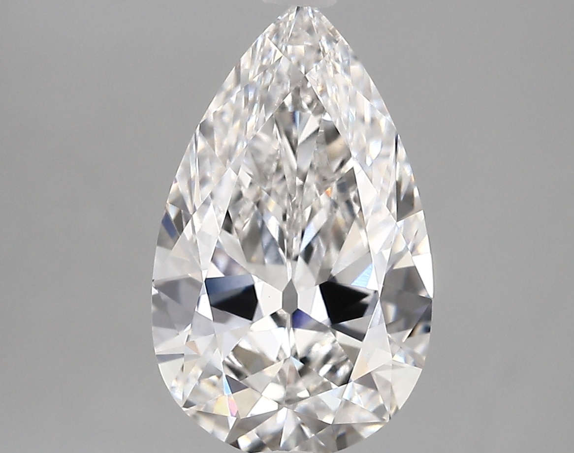 3.18ct E VS1 Pear (IGI)