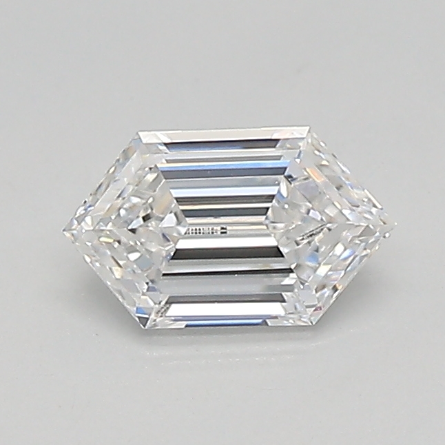 0.51ct D VVS2 Long Hexagon (IGI)