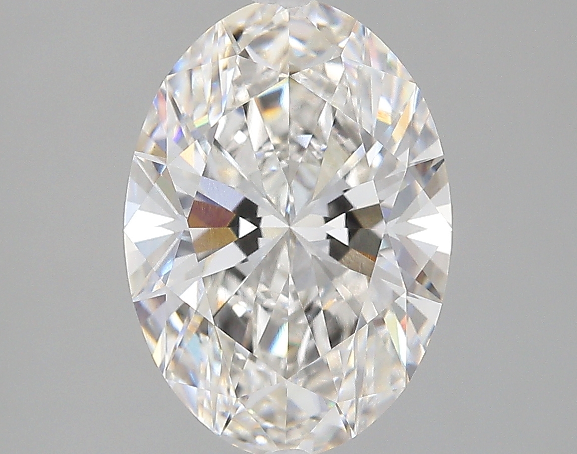 3.79ct H VVS2 Oval (GIA)