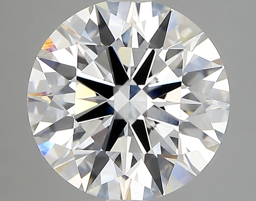 3.08ct E VVS2 Round (IGI)