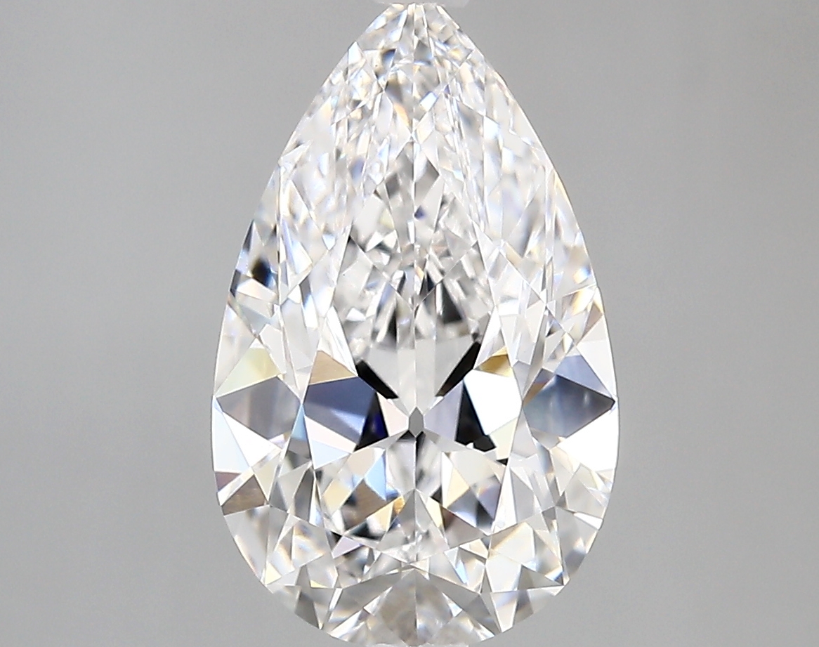 3.47ct D VVS2 Pear (IGI)