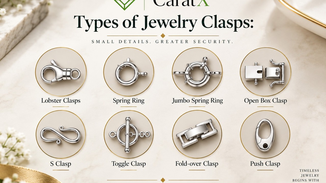 Types of Jewelry Clasps: The Complete Guide to Security, Style, and Smart Buying