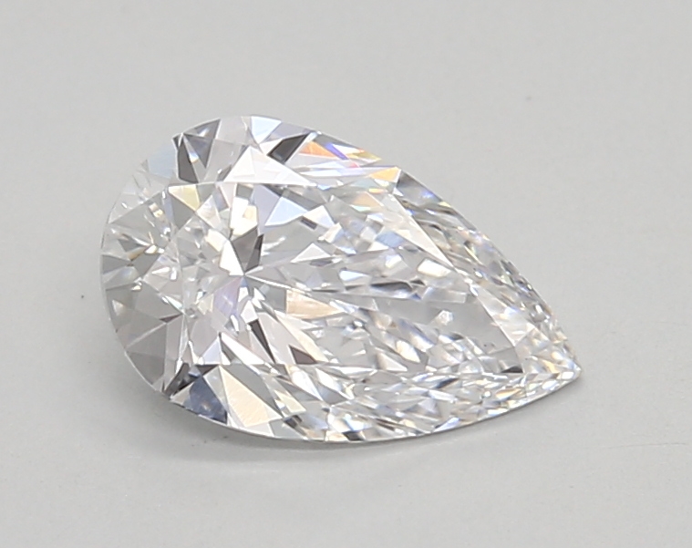 0.92ct D VVS2 Pear (IGI)