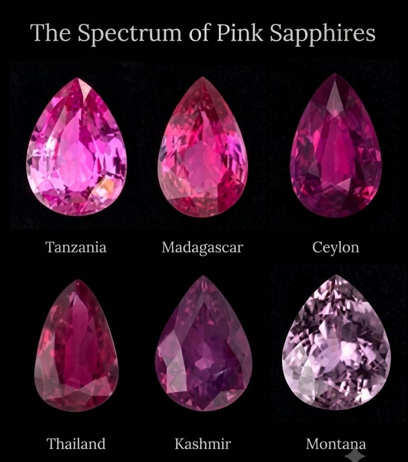Pink Sapphires: The Complete Guide to 2026’s Most Coveted Colored Gemstone