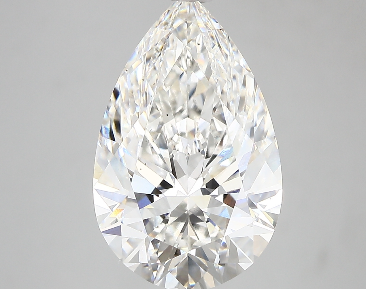 4.67ct F VS1 Pear (GIA)