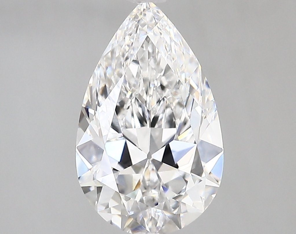 2.21ct D VVS2 Pear (IGI)