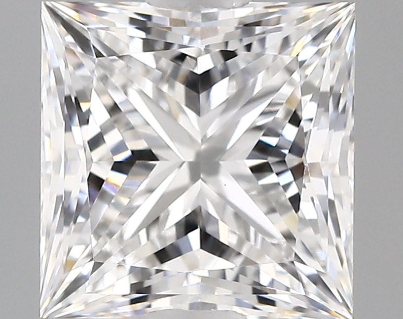 1.64ct D VVS2 Princess (IGI)