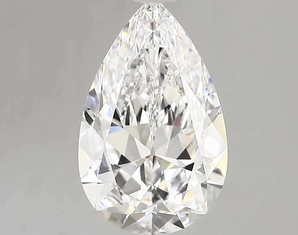 2.01ct D VVS2 Pear (IGI)