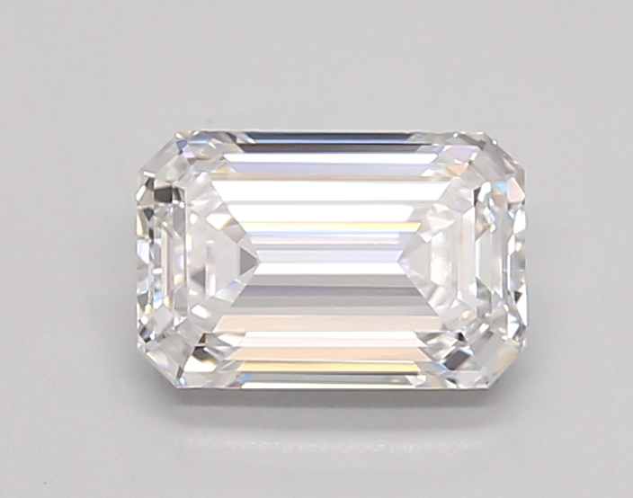 0.93ct D VVS1 Emerald (IGI)