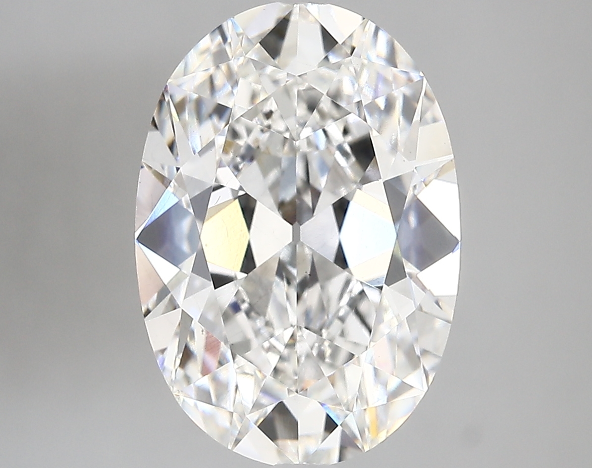 4.85ct F VS2 Oval Old Miner (IGI)