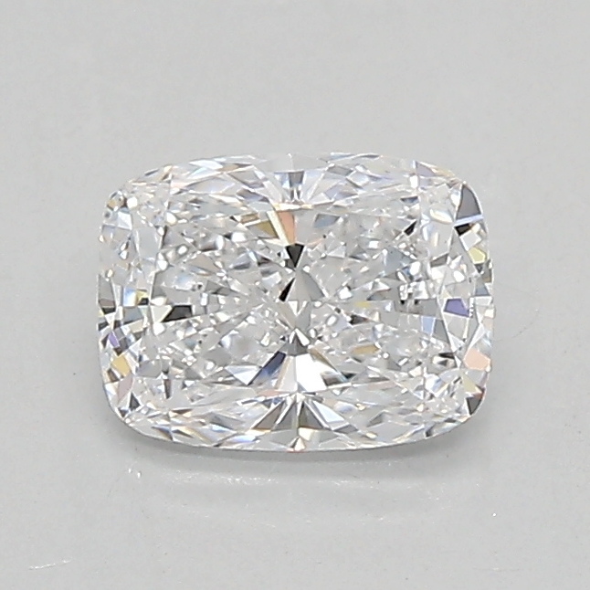 0.64ct D VS1 Cushion (IGI)