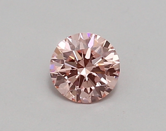 0.39ct FANCY VIVID  PINK VS2 Round (IGI)