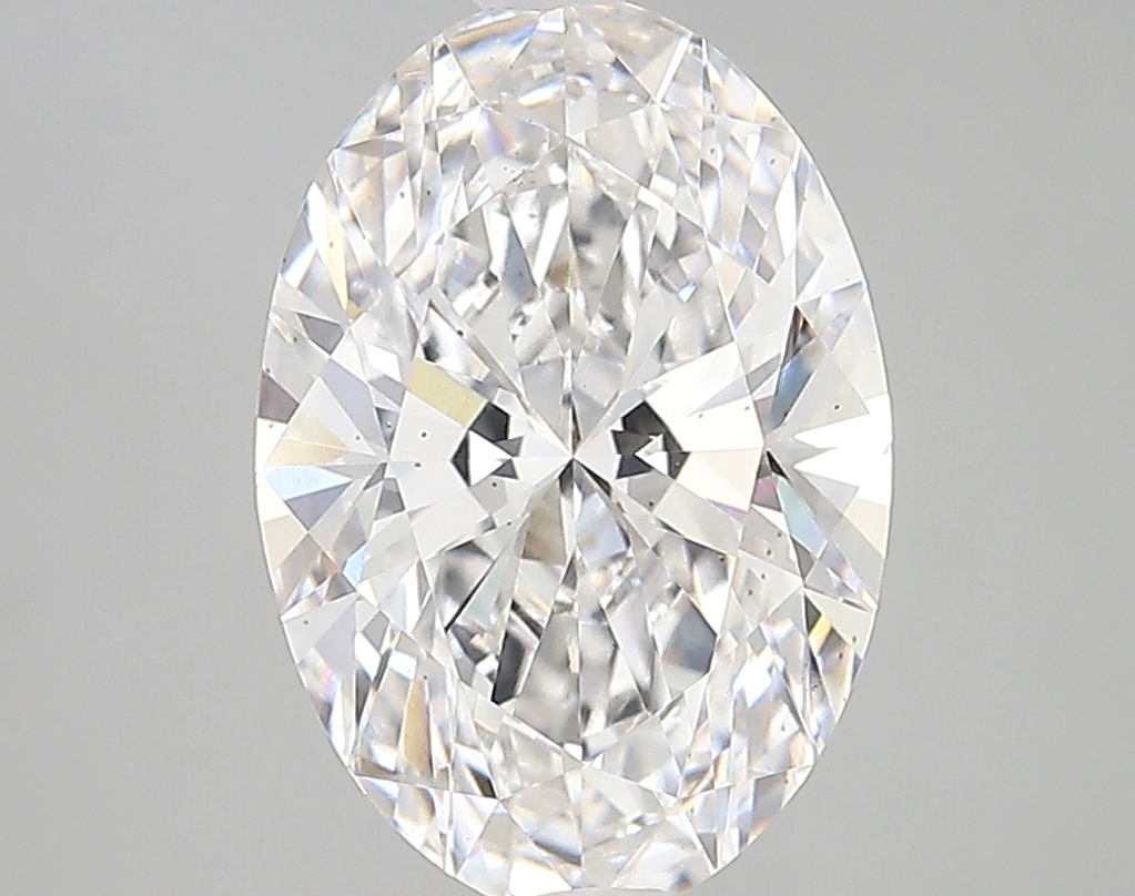 3.01ct E SI1 Oval (GIA)