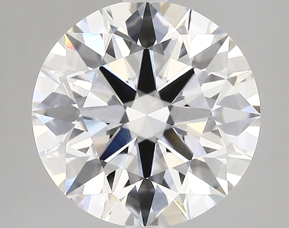 4.39ct F VVS2 Round (IGI)