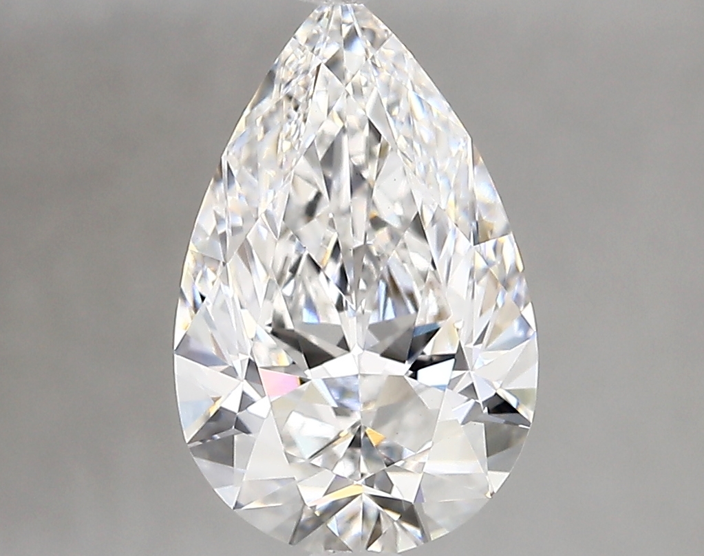 2.32ct D VVS2 Pear (IGI)