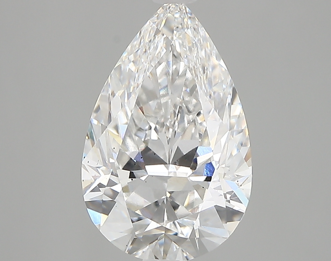 3.01ct D SI1 Pear (IGI)