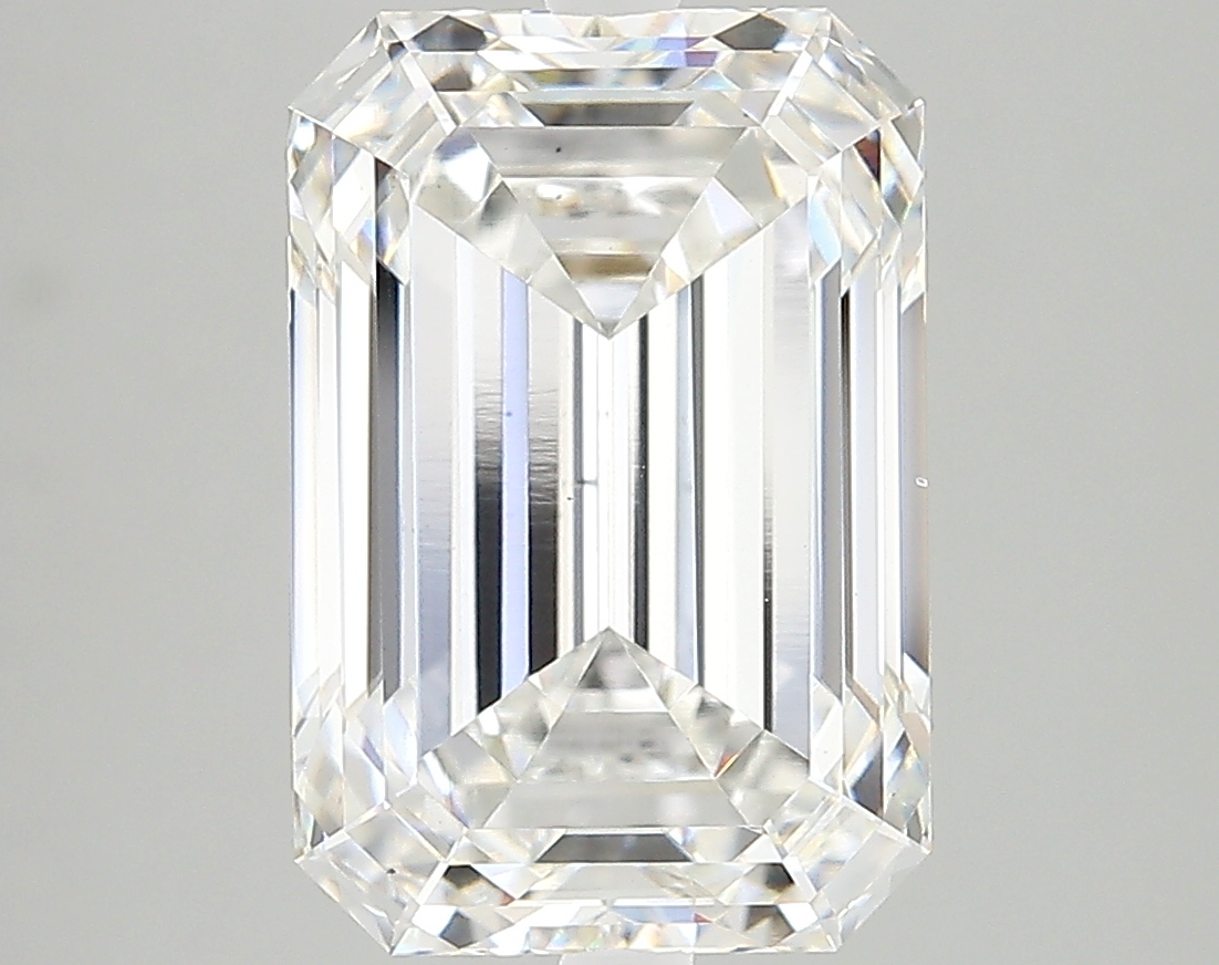 5.42ct F VS1 Emerald (IGI)