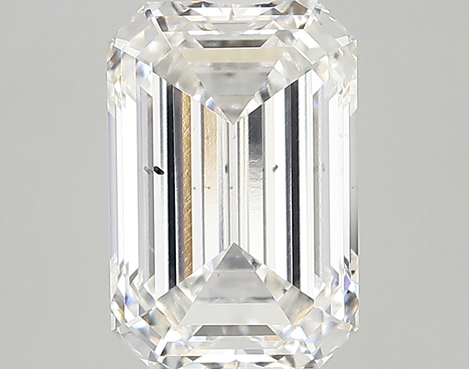 3.40ct F SI1 Emerald (IGI)