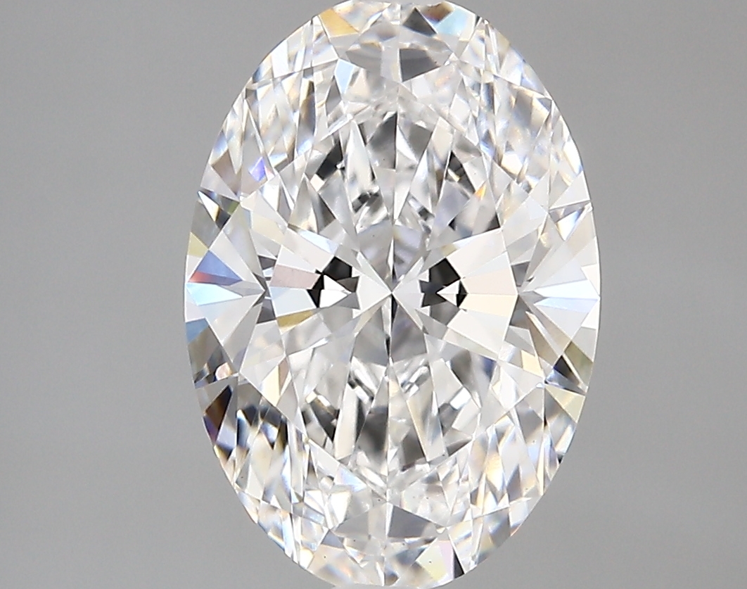 3.35ct D VS1 Oval (IGI)