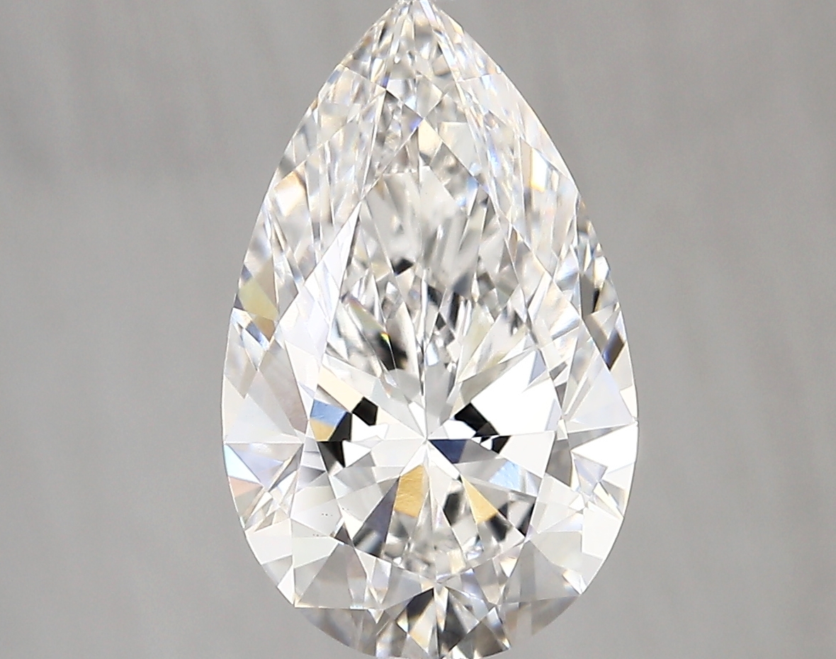 3.45ct E VVS2 Pear (IGI)