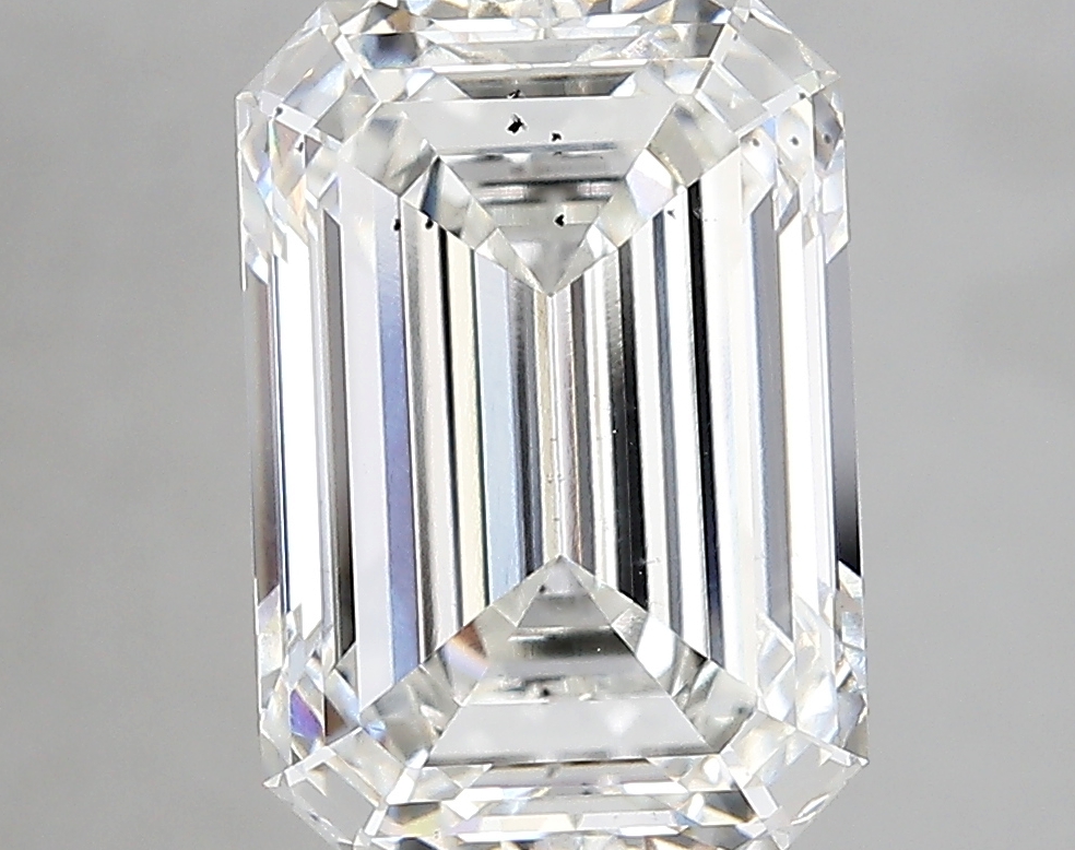 4.66ct G SI1 Emerald (IGI)