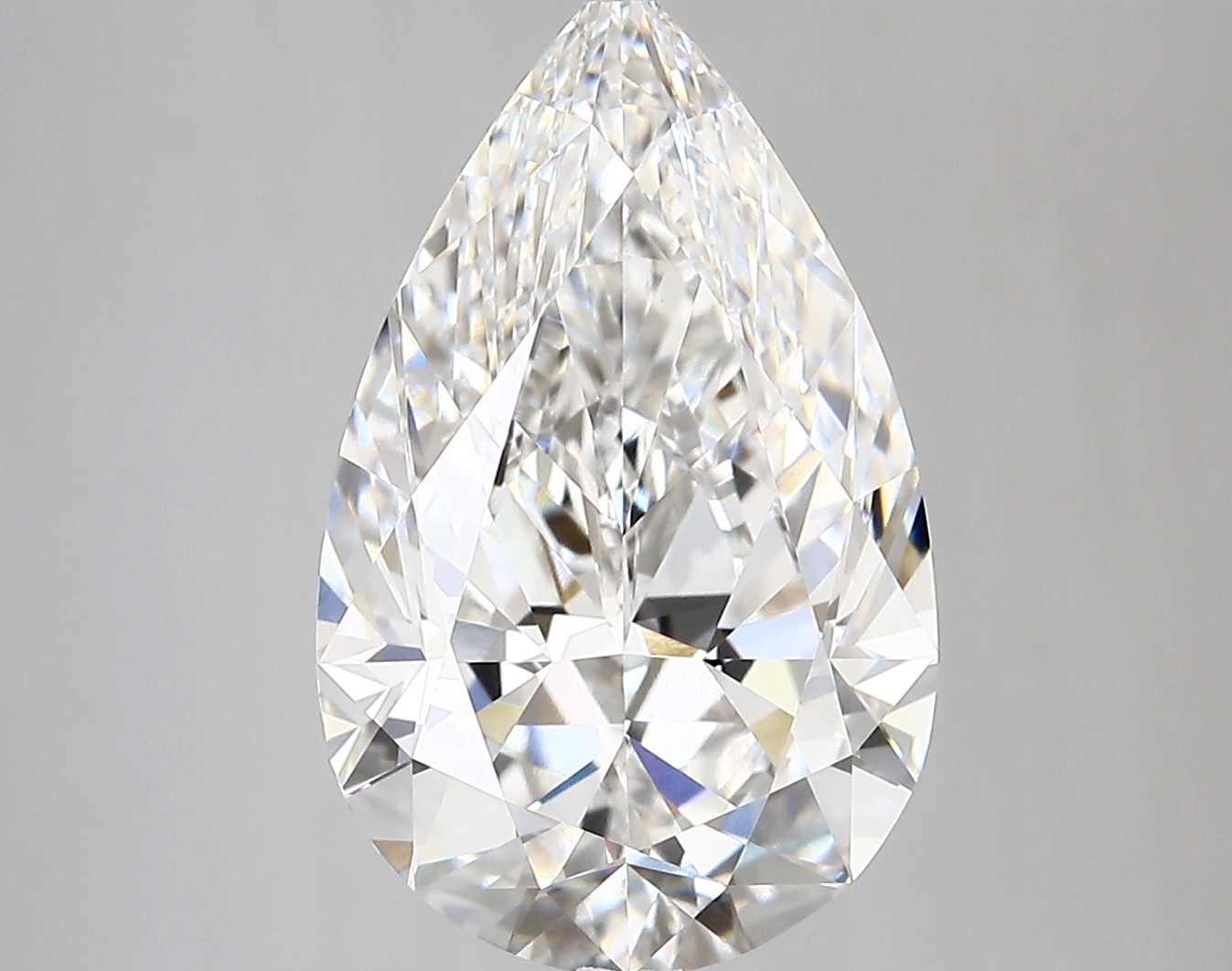 5.41ct D VVS2 Pear (IGI)