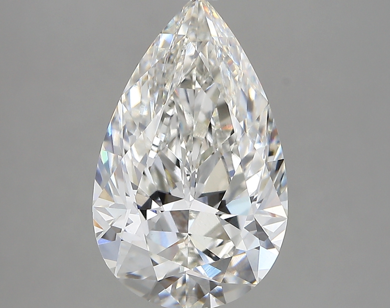4.15ct G VVS2 Pear (IGI)