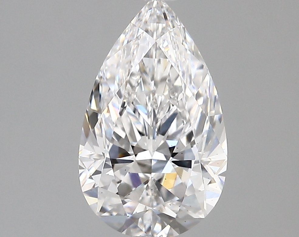 2.04ct D VS1 Pear (IGI)