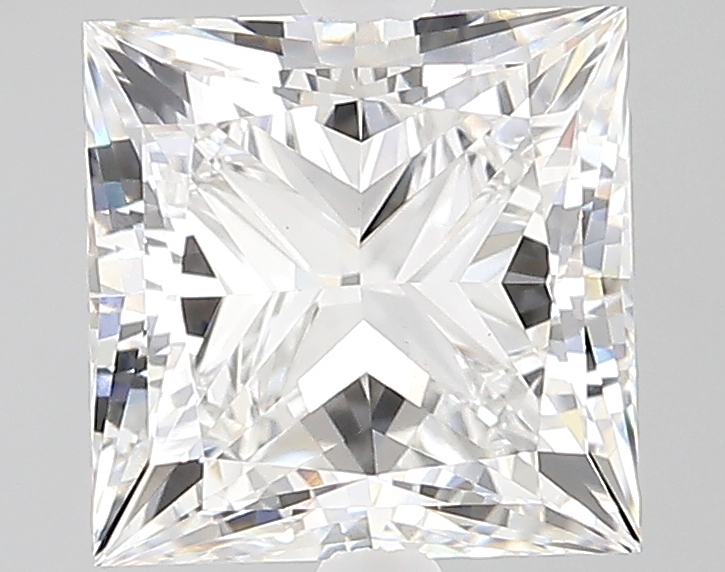 2.98ct D VVS2 Princess (IGI)