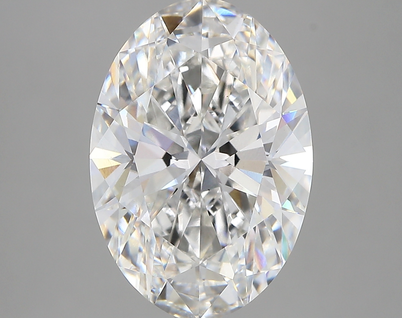6.04ct F VS1 Oval (IGI)