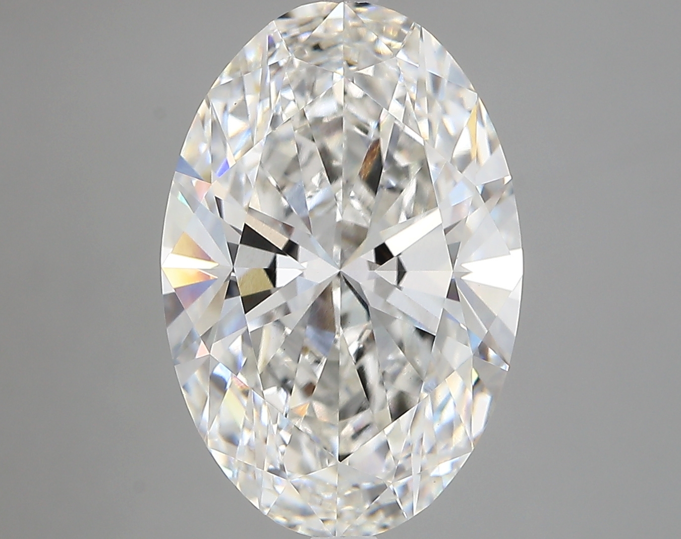 6.02ct F VVS2 Oval (IGI)