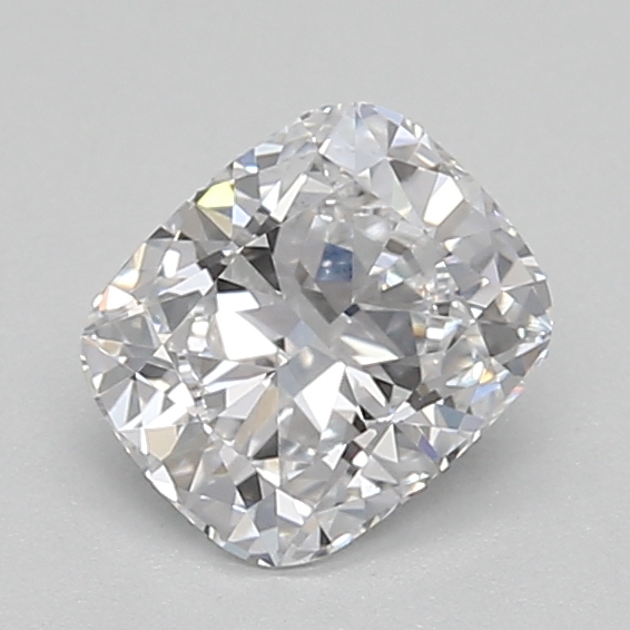 0.66ct D VVS2 Cushion (IGI)