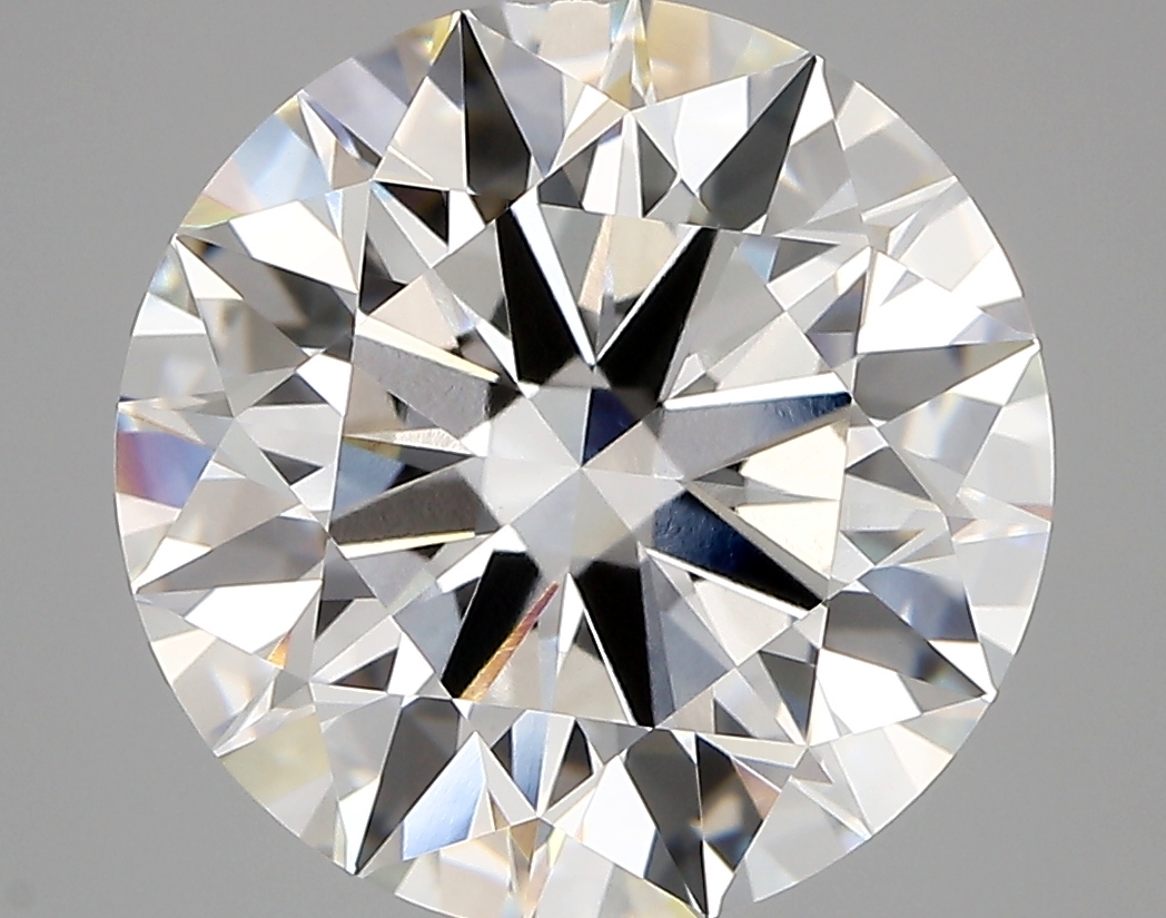 6.41ct E VVS2 Round (IGI)