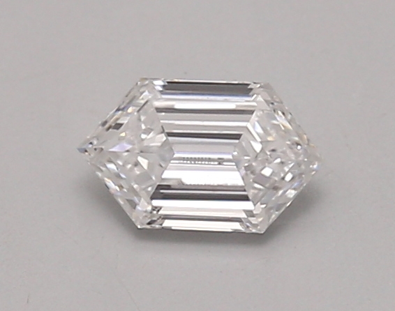 0.55ct D VVS2 Long Hexagon (IGI)